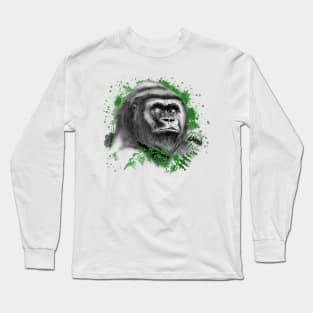 Gorilla Long Sleeve T-Shirt